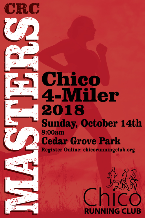 Chico Running Club Northern CA Marathons, 5K, 10K races